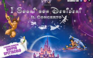 ''I Sogni son Desideri - Il concerto'' al Teatro Golden di Palermo