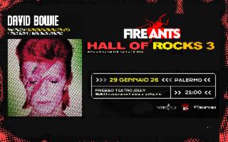 ''Space Oddity - David Bowie Memorial'' al Teatro Jolly di Palermo