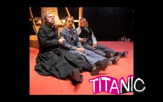 ''Titanic'' di Davide Sacco alla Sala Strehler del Teatro Biondo di Palermo