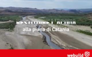 La tratta ferroviaria che migliora il sistema irriguo della Piana di Catania