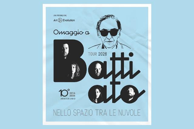 "OMAGGIO A BATTIATO - NELLO SPAZIO E FRA LE NUVOLE"