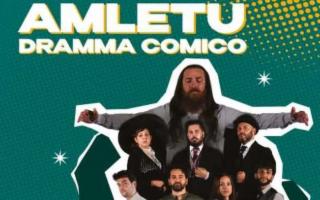 ''Amletu'', dramma comico diretto da Antonio Pandolfo al Teatro Apparte di Palermo