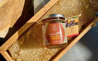 Bergi trionfa con il Miele di Ape Nera Sicula al BiolMiel