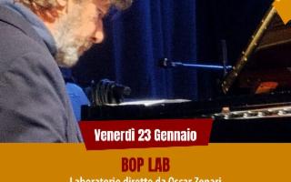 ''Bop Lab'', Concerto - Laboratorio diretto da Oscar Zenari da Cinematosa a Palermo