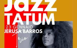 Il Jerusa Barros Trio al Tatum Art Jazz Club di Palermo