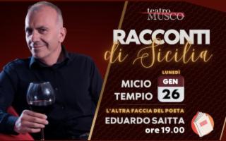 ''Micio Tempio, l'altra faccia del poeta'' al Teatro Angelo Musco di Catania