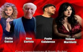 ''Escort(ese) ma mi piace'' di Gino Carista al Teatro Jolly di Palermo
