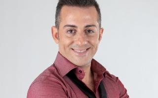 Francesco Cicchella in ''Tante Belle Cose'' al Teatro Vittorio Emanuele di Messina