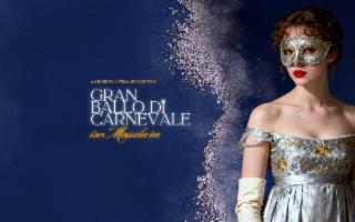 Il Gran Ballo di Carnevale in Maschera al Circolo degli Ufficiali di Palermo