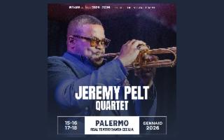 ''Jeremy Pelt 4tet'' al Real Teatro Santa Cecilia di Palermo