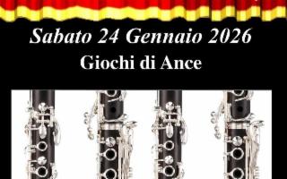 “Giochi di Ance” del Quartetto di Clarinetti Ibleo all'Auditorium del CCC di Ragusa