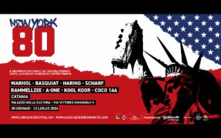 ''NEW YORK 80'' - Palazzo della Cultura di Catania