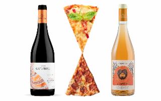 Due vini perfetti per qualsiasi pizza: Santa Tresa Rina Russa Frappato e Cortese Orange-utan