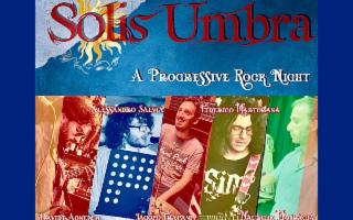 ''A progressive rock night'' con i Solis Umbra al Teatro Al Convento di Palermo