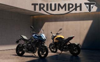 Nuove Triumph Trident 660 e Tiger Sport 660: il tre cilindri che cambia passo nel 2026