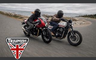 Triumph presenta Tracker 400 e Thruxton 400, nuove Modern Classic da 398 cc