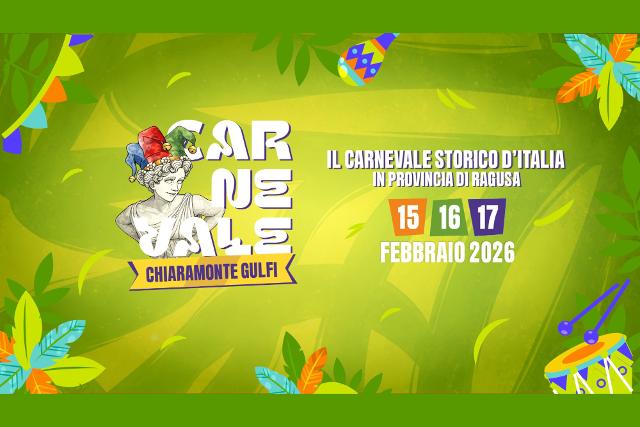 Quello di Chiaramonte Gulfi (RG) è diventato ''Carnevale storico d'Italia''