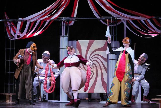 "I CAVALIERI" di ARISTOFANE