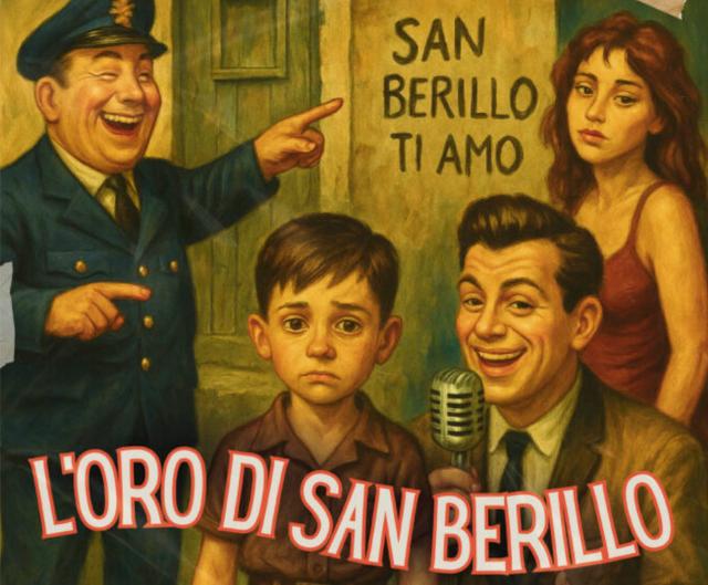 "L'ORO DI SAN BERILLO" di DOMENICO TRISCHITTA