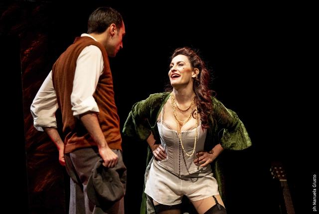 "LETIZIA VA ALLA GUERRA"