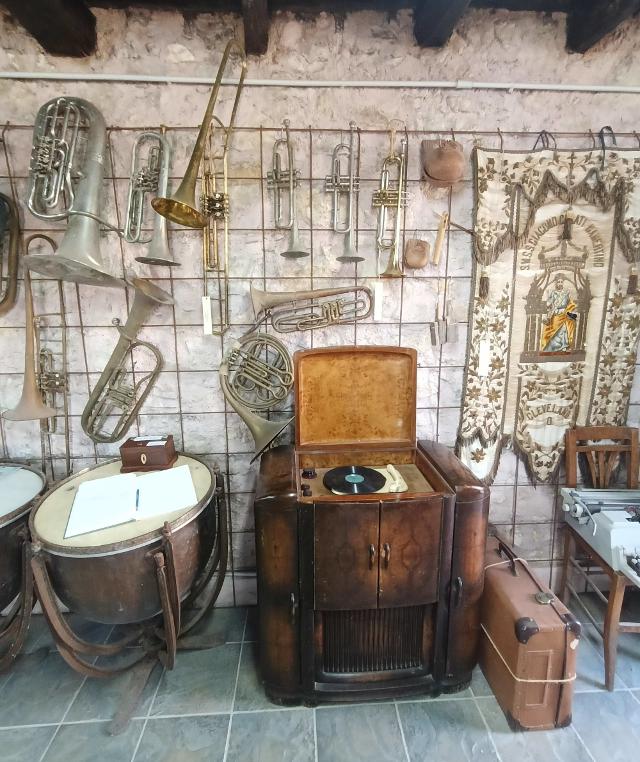 Museo degli Antichi Attrezzi della Civiltà Contadina e della Musica di Galati Mamertino