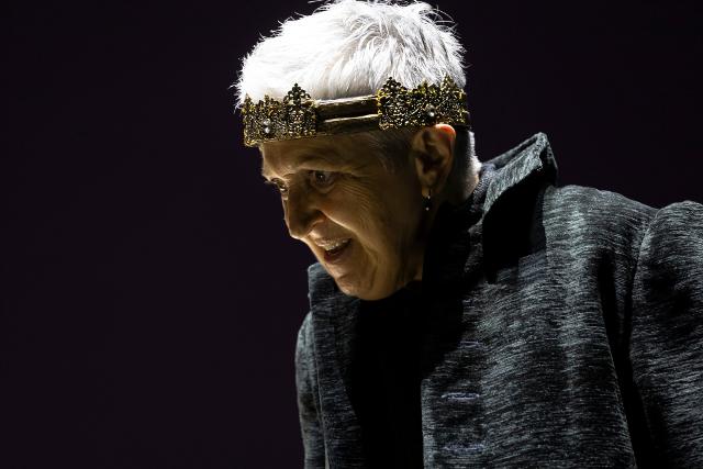 MARIA PAIATO nel RICCARDO III di WILLIAM SHAKESPEARE