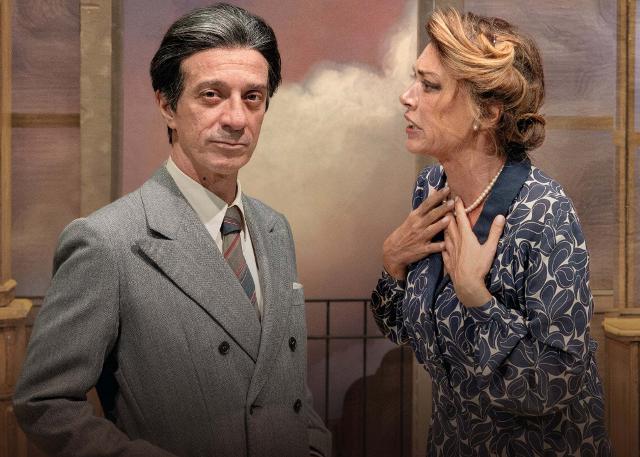 SALVO FICARRA E CAROLINA ROSI IN "NON TI PAGO!"