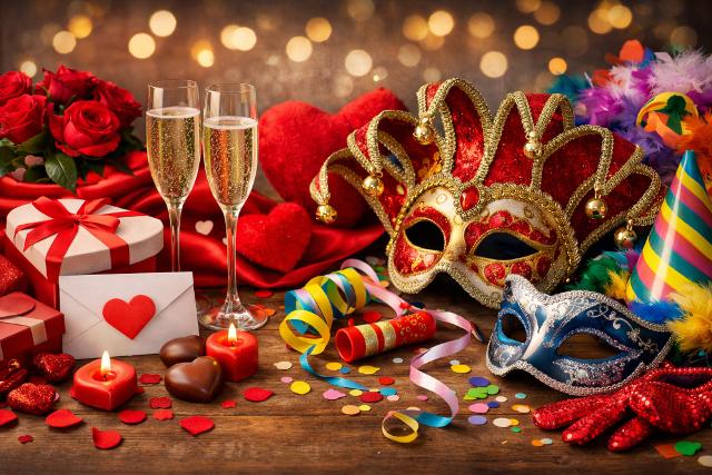 Cosa fare in Sicilia nel weekend di San Valentino e Carnevale