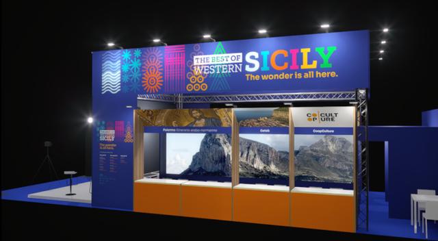 Lo stand di The Best of Western Sicily