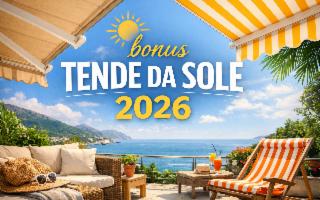 Bonus tende da sole 2026: requisiti, detrazioni e regole ENEA
