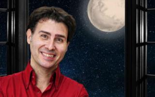 Marco Manera in ''E siamo qui'' al Nuovo Teatro Orione di Palermo