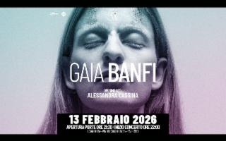 Gaia Banfi live a I Candelai di Palermo