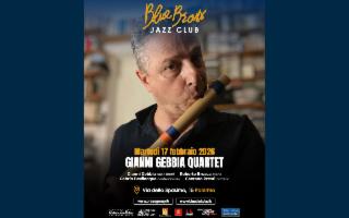 Gianni Gebbia Quartet al Blue Brass Jazz Club di Palermo