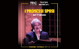 ''I Promessi Sposi'' di Alessandro Manzoni al Teatro Brancati di Catania