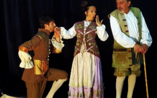 ''Il Conte che non conta'' di e con Davide Lo Coco al Teatro dei 3 Mestieri di Messina