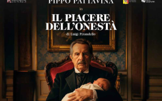 ''Il Piacere dell'Onestà'' di Pippo Pattavina al Teatro Golden di Palermo
