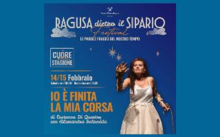 ''Io. È finita la mia corsa'' di Costanza Di Quattro al Teatro Donnafugata di Ragusa