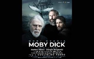 Moni Ovadia nel ''Moby Dick'' di Melville al Teatro Garibaldi di Modica