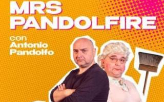“Mrs Pandolfire'' con Antonio Pandolfo al Teatro Apparte di Palermo