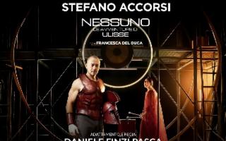 Stefano Accorsi in ''Nessuno - Le Avventure di Ulisse'' al Teatro Abc di Catania