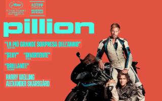 ''Pillion - Amore senza freni'' di Harry Lighton al Cinema Rouge et Noir di Palermo