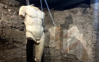 Sul ''Portico dell'Atleta'' a Catania: riapre il corridoio romano nascosto sotto via Crociferi