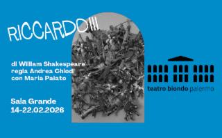 Maria Paiato è ''Riccardo III'' di Shakespeare al Teatro Biondo di Palermo