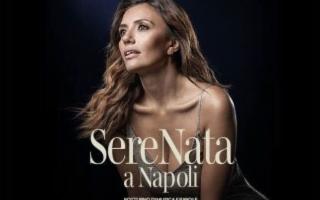Serena Rossi in ''Serenata a Napoli'' al Teatro Al Massimo di Palermo