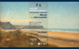 ''Tesori Impressionisti: Monet e la Normandia'' a Palazzo Reale di Palermo