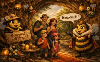 Apiturismo, la vacanza che rigenera: in Sicilia il miele diventa esperienza