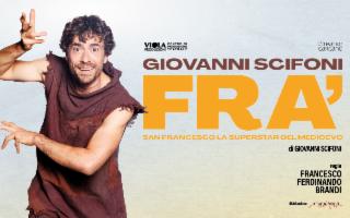 Giovanni Scifoni è San Francesco al Teatro Vittorio Emanuele di Messina