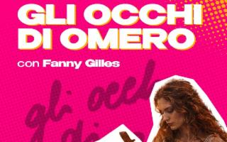 Fanny Gilles in “Gli Occhi di Omero” al Teatro Apparte di Palermo