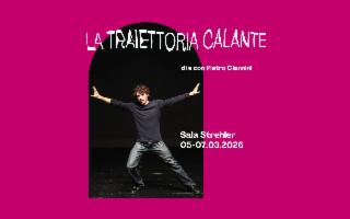''La traiettoria calante'' di e con Pietro Giannini nella Sala Strehler del Biondo di Palermo