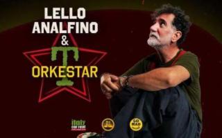 Lello Analfino & T. Orkestar in piazza Duomo a Marettimo (TP)